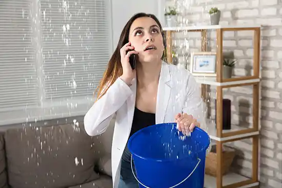 water damage restoration service Lakeview-Summit